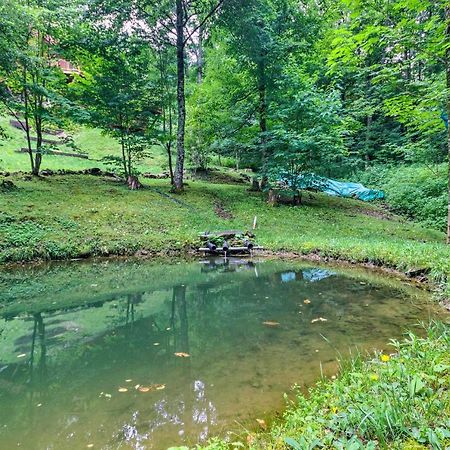 Mountain-View Maggie Valley Home With 2 Decks! Waynesville Exterior foto